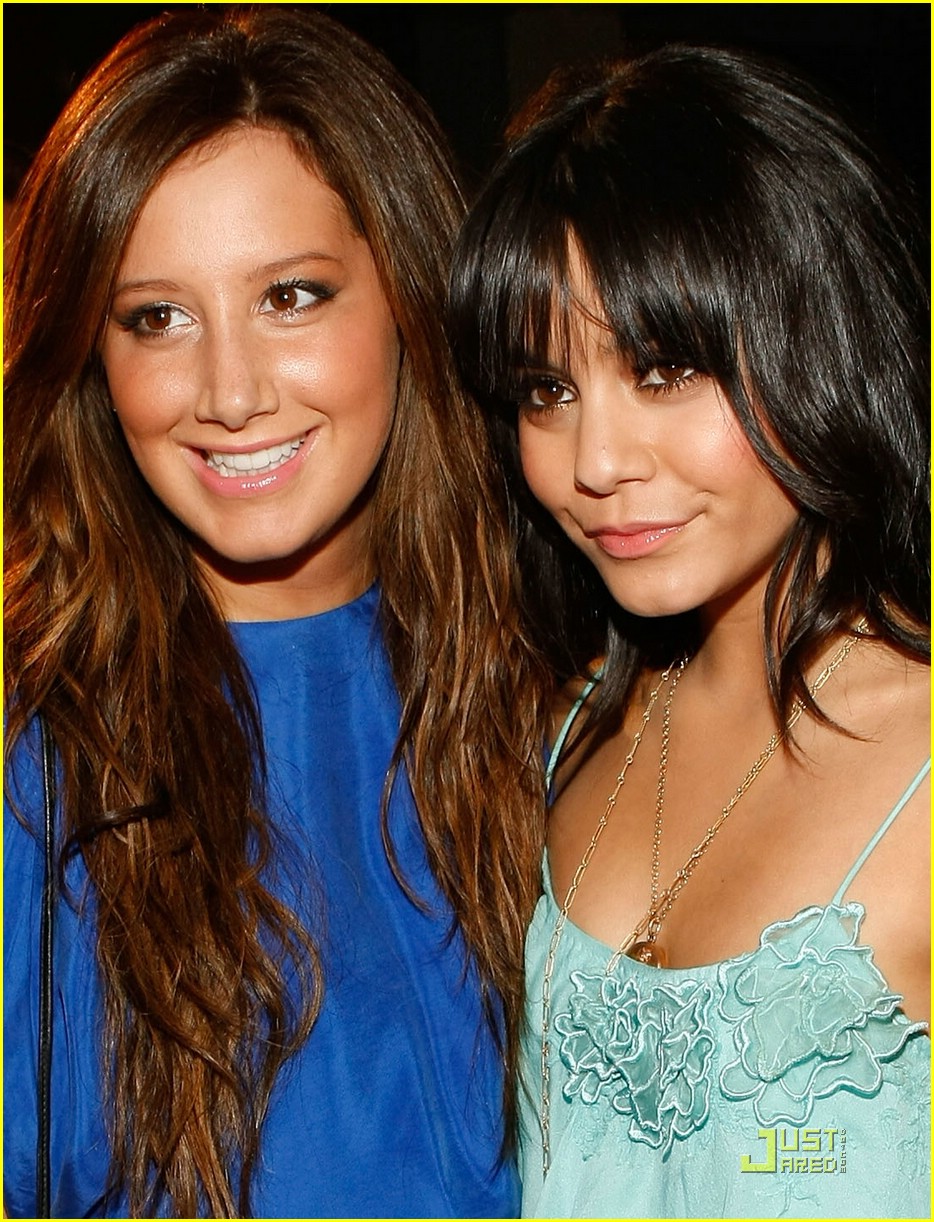 Ashley Tisdale and Vanessa Hudgens Get Matching Haircuts and Hair Colors |  Allure, image size:934x1222