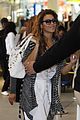 beyonce tegal airport 11