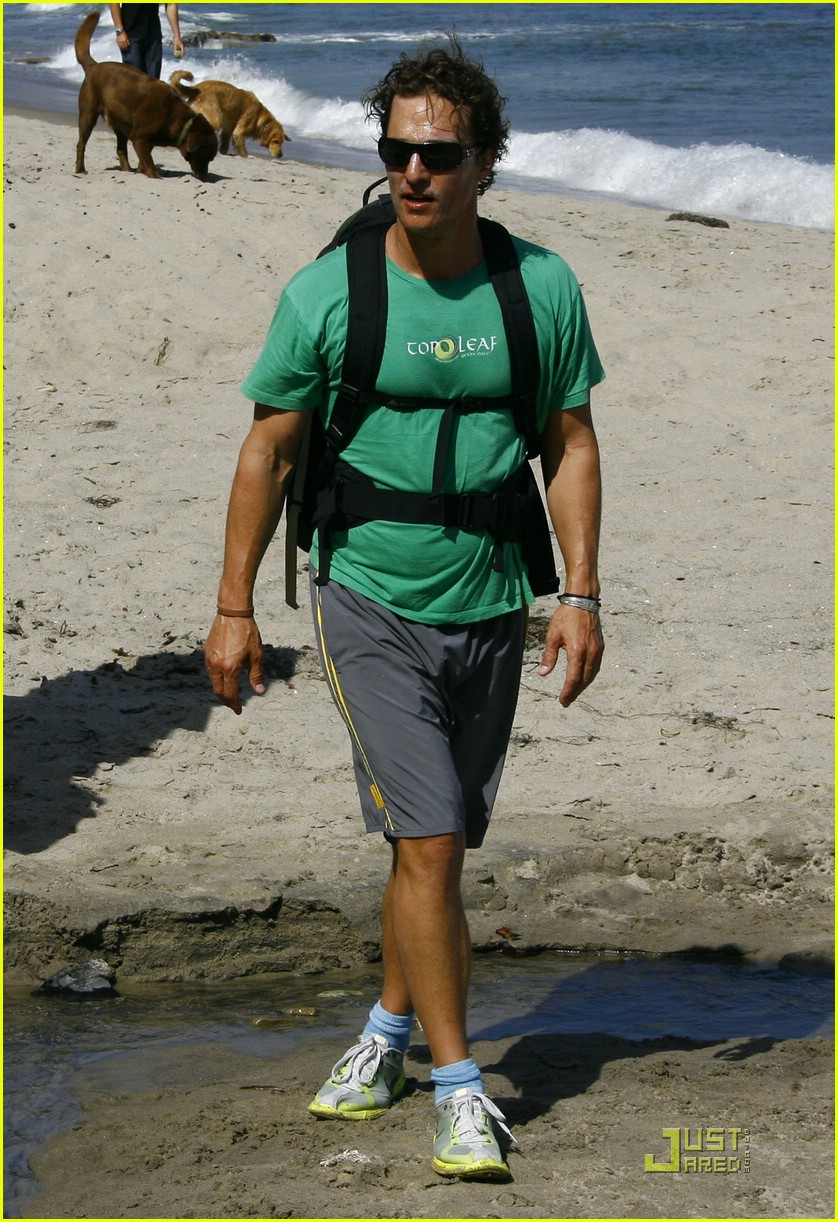 Levi McConaughey is a Beach Baby Photo 1918781 Camila Alves