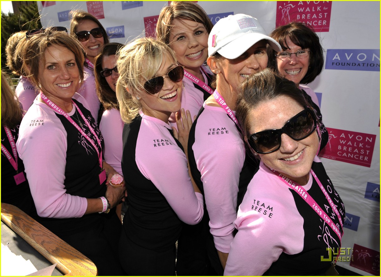 reese witherspoon avon walk for breast cancer 011914621