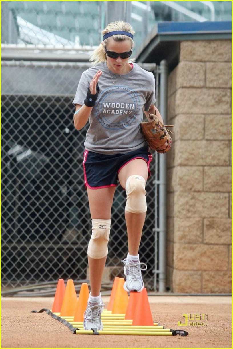 reese witherspoon ucla softball drills 101949361