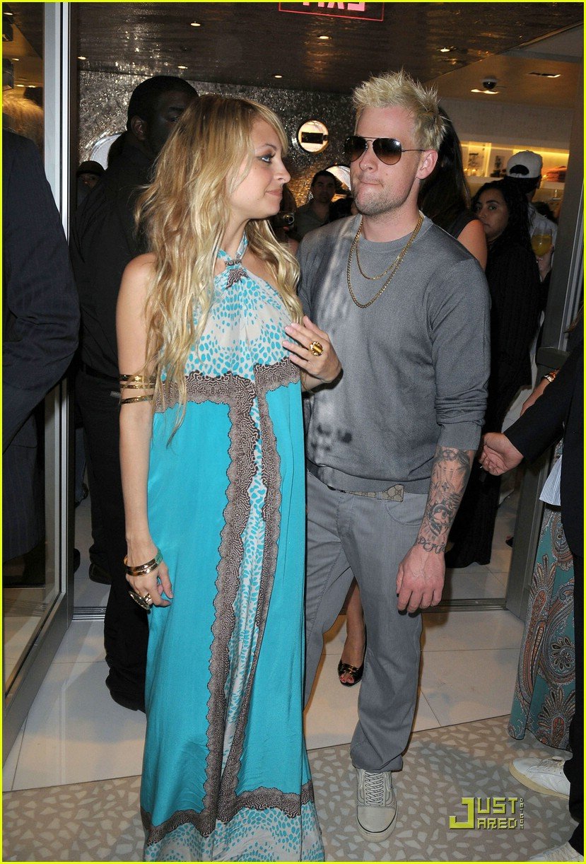 Nicole Richie's House of Harlow Photo 1903661 Joel Madden, Nicole