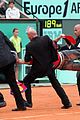 roger federer attacked at french open 10