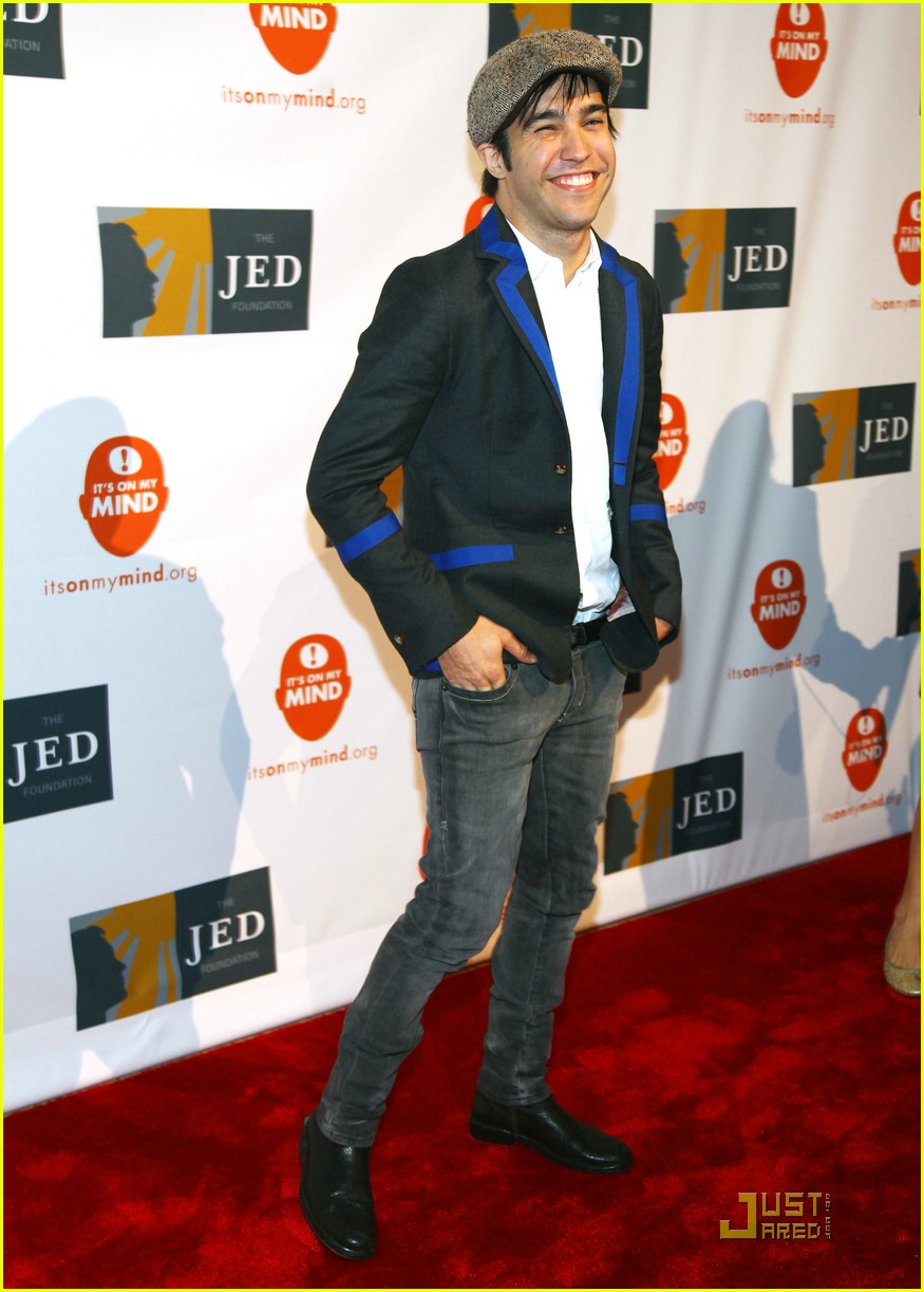 Photo: pete wentz 30th birthday gift 03 | Photo 1984471 | Just Jared