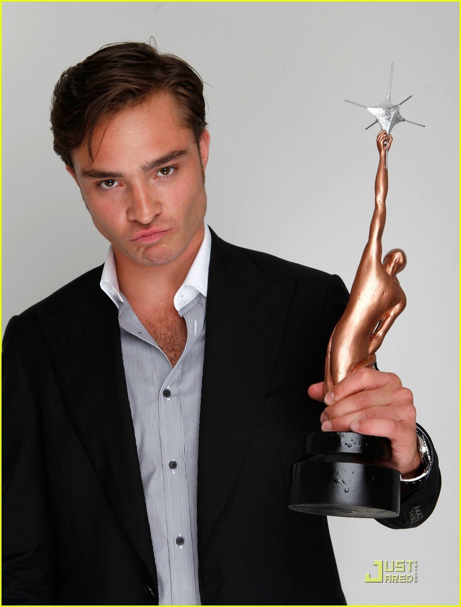 ed westwick young hollywood awards 02