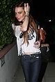 lindsay lohan relaxes with ronson 06