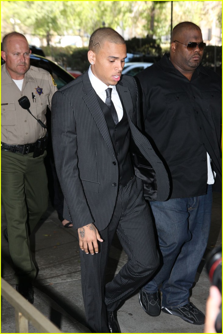 Chris Brown No Contact With Rihanna For Five Years Photo 2159182