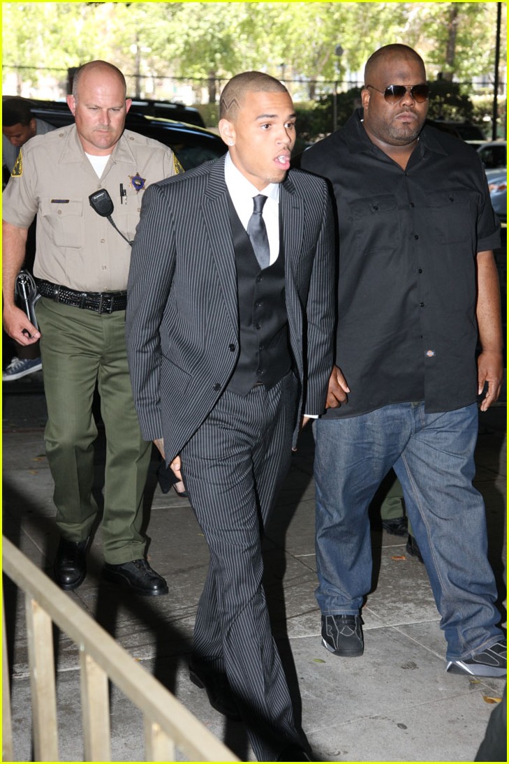 Chris Brown No Contact With Rihanna For Five Years Photo 2159202(01)