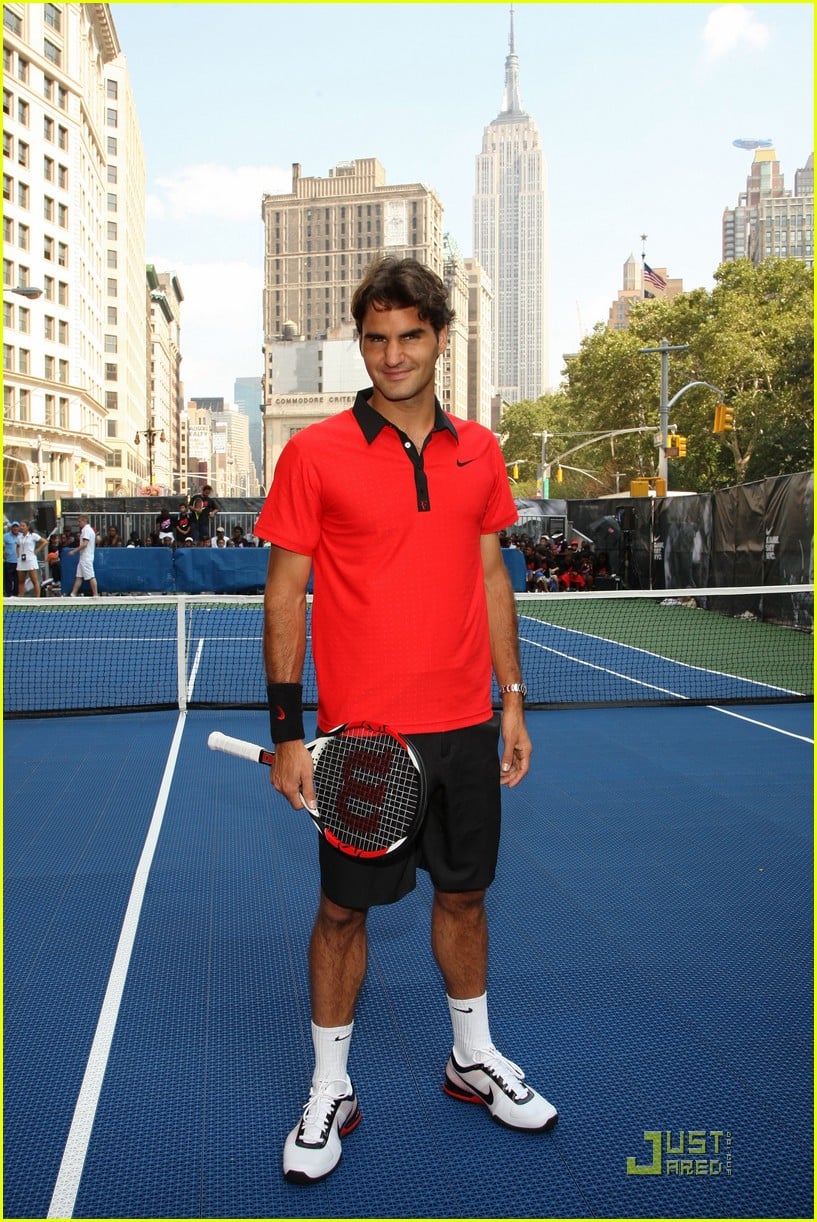 Roger Federer Debuts U.S. Open Look: Photo 2161262 | Roger Federer
