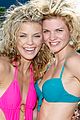 annalynne mccord soaks with her sister 13