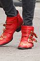 sienna miller red boots beautiful 02