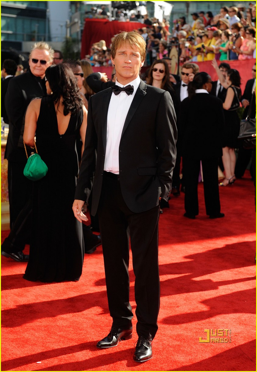 Stephen Moyer Emmy Awards 2009 Photo 2231812 2009 Emmy Awards