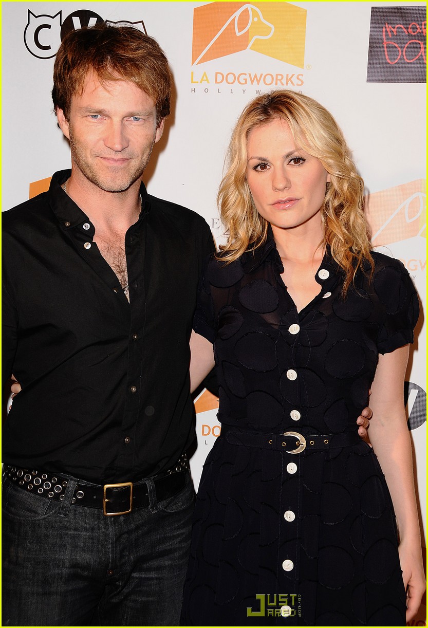 Stephen Moyer's Dog To Be Ringbearer Photo 2241332 Anna Paquin