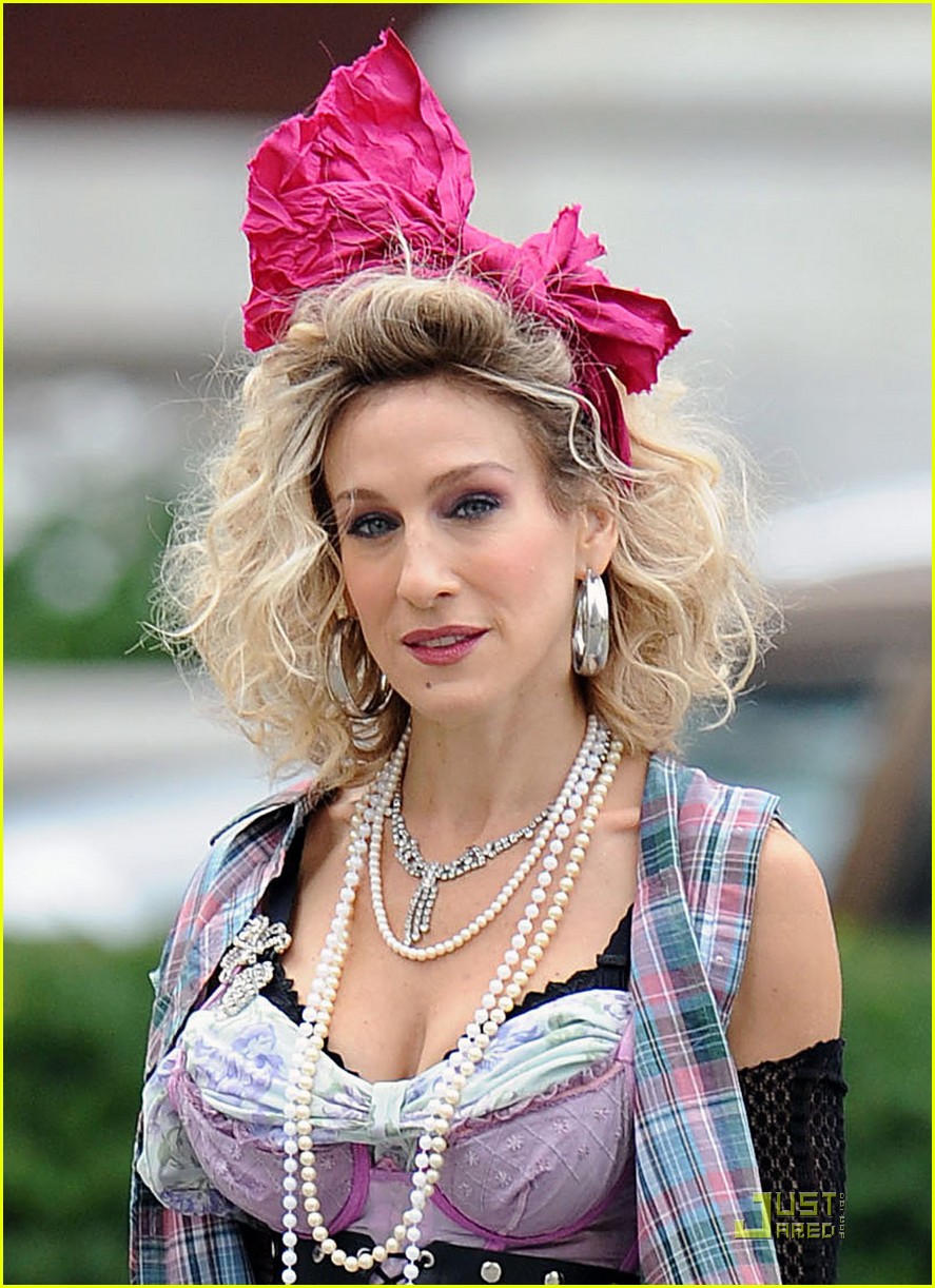 Sarah Jessica Parker is a Material Girl: Photo 2202471