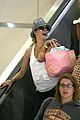 leann rimes lands at the airport 08