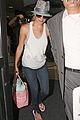 leann rimes lands at the airport 10