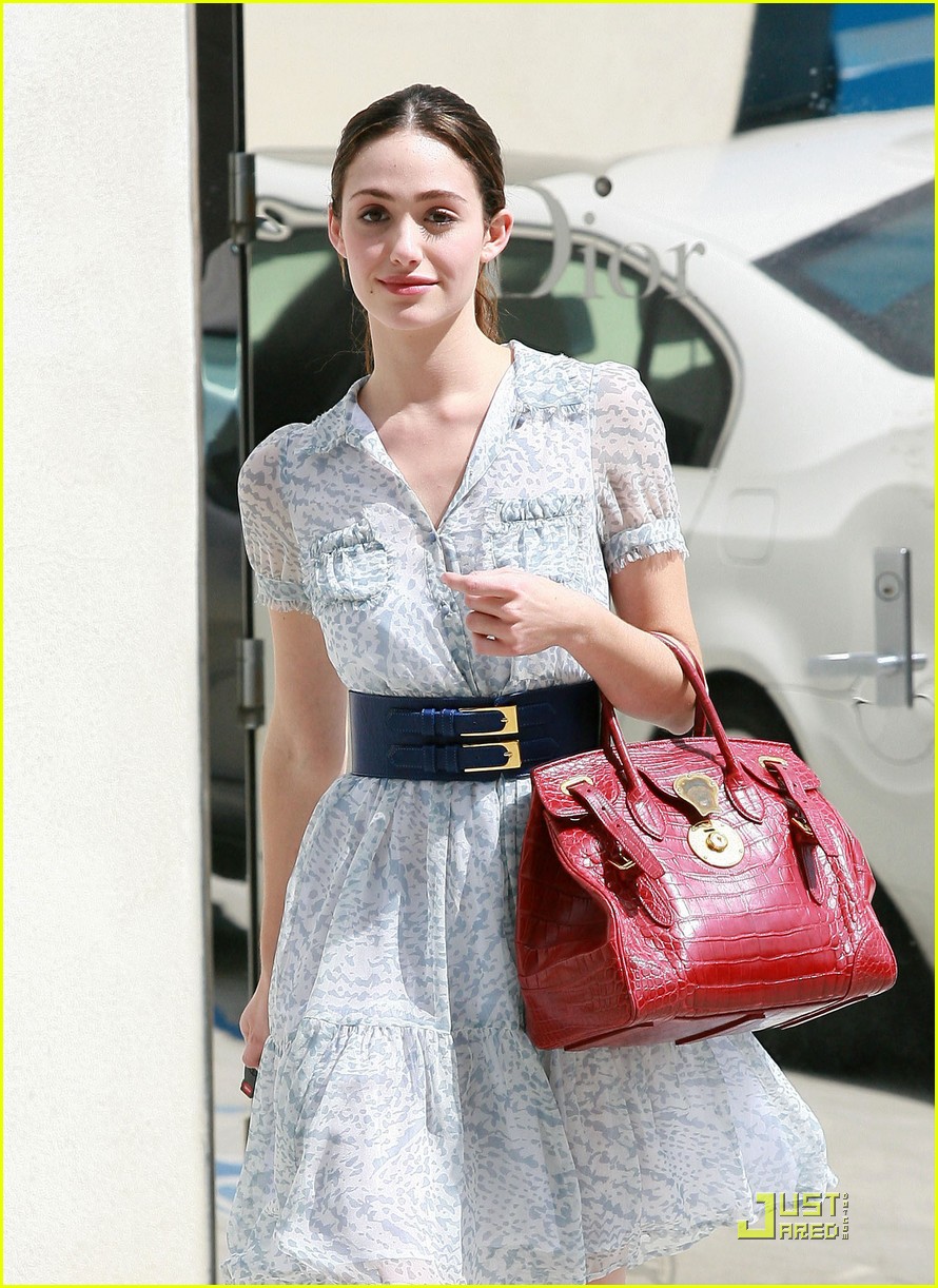 emmy rossum shops dior juicy couture 092254261
