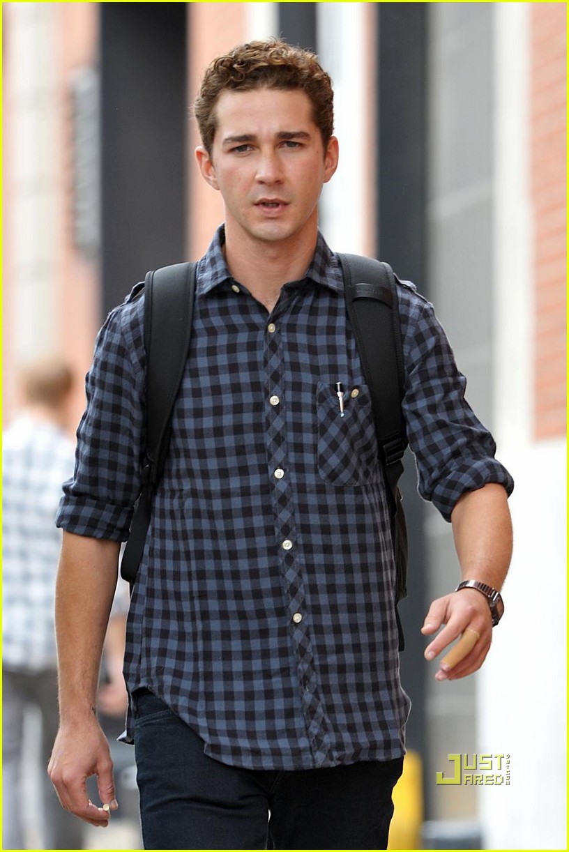 Photo Shia Labeouf Clean Shaven 02 Photo 2199731 Just Jared Entertainment News