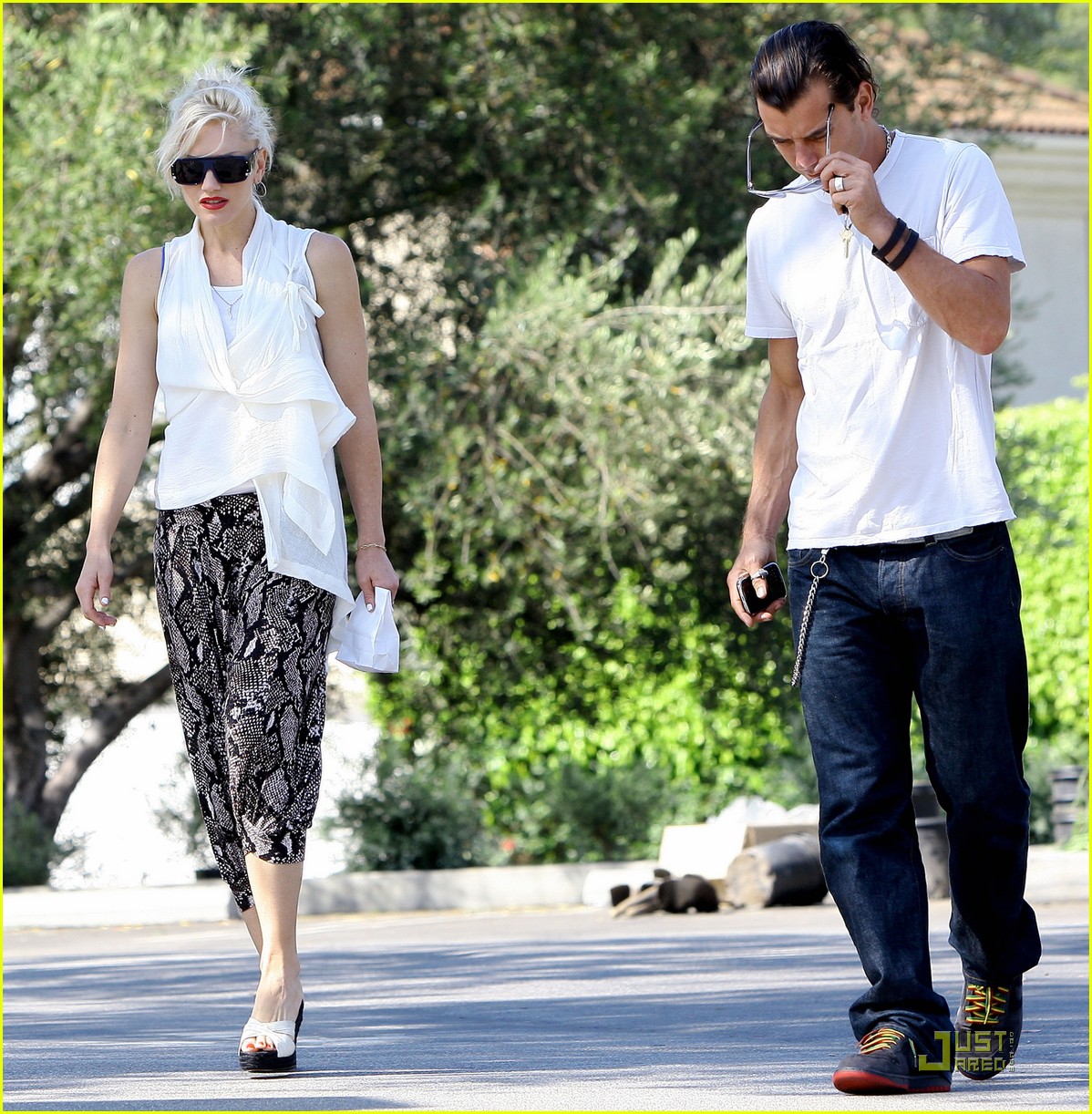 Gwen Stefani & Gavin Rossdale Lunch Lovers Photo 2221901 Gavin