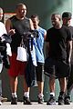 kanye west shoots some hoops 05