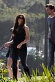 kate beckinsale and her family walk the dog 03