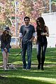 kate beckinsale and her family walk the dog 06