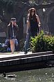kate beckinsale and her family walk the dog 07