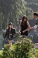 kate beckinsale and her family walk the dog 08