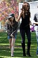 kate beckinsale and her family walk the dog 09