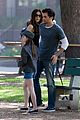 kate beckinsale and her family walk the dog 11