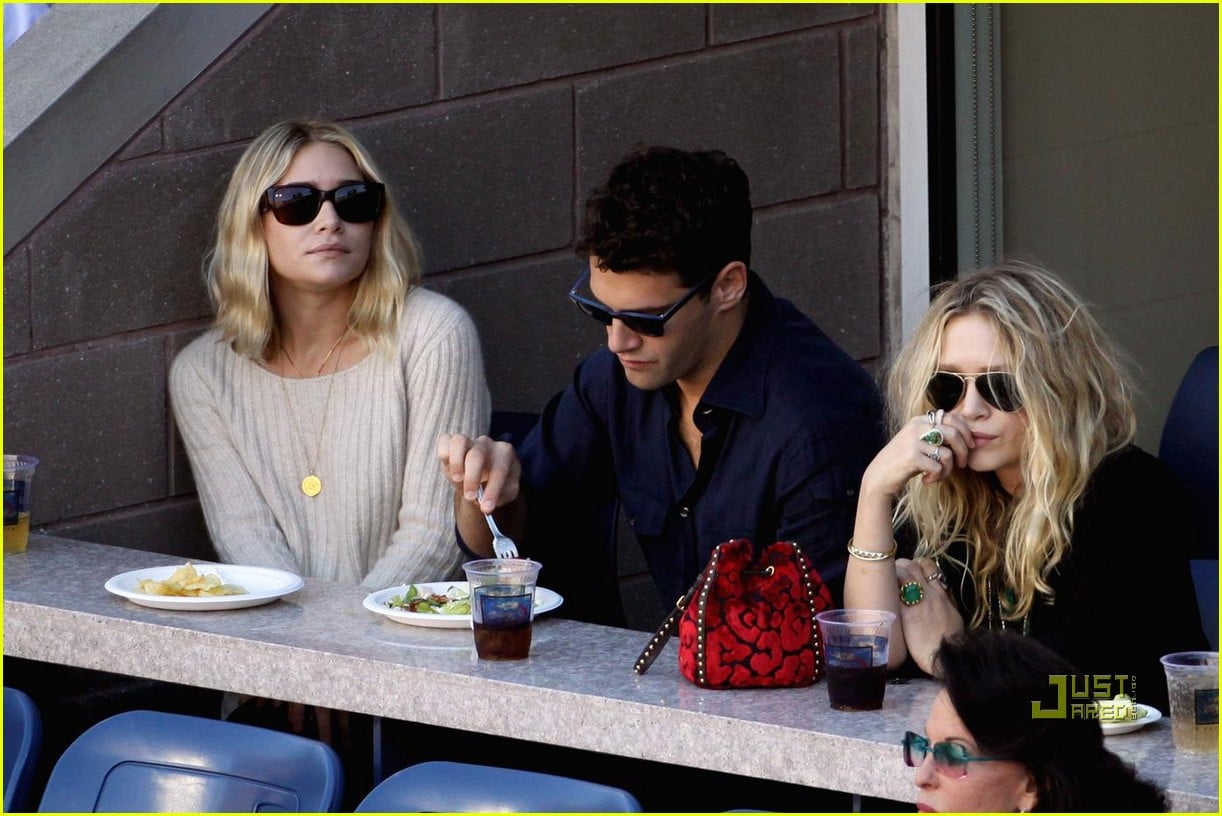Olsen Twins Double Date in Paris! Photo 2271342 Ashley Olsen