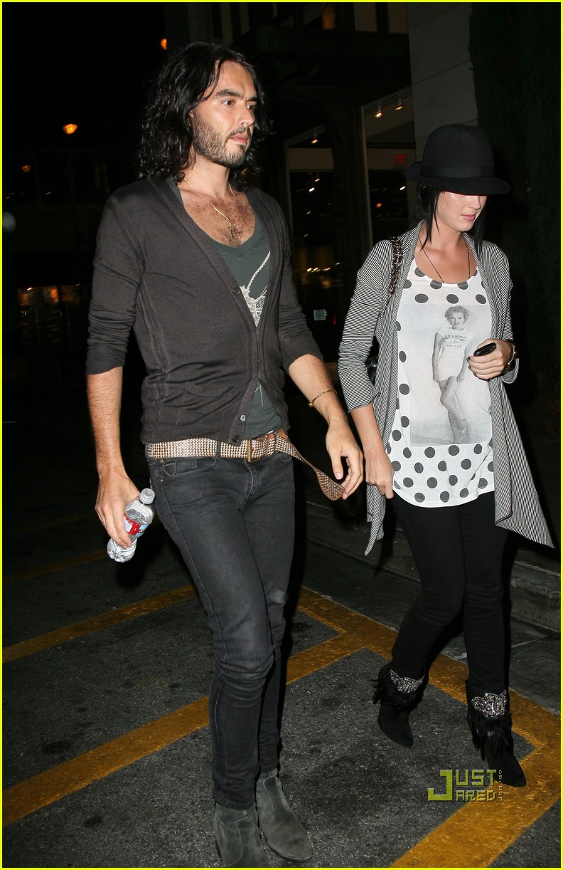 katy perry russell brand the grove 14