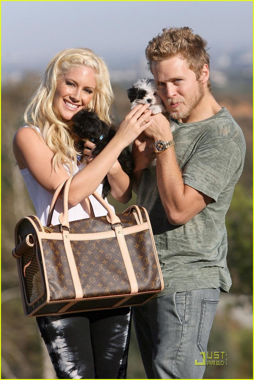 Heidi Montag & Spencer Pratt New Puppy Love! Photo 2270012 Heidi