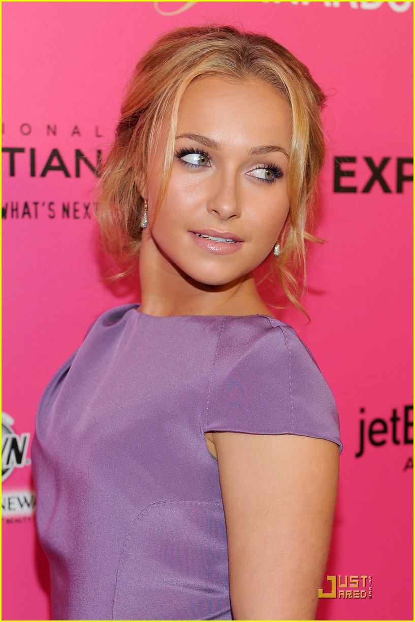 hayden panettiere 2009 annual hollywood style awards 16