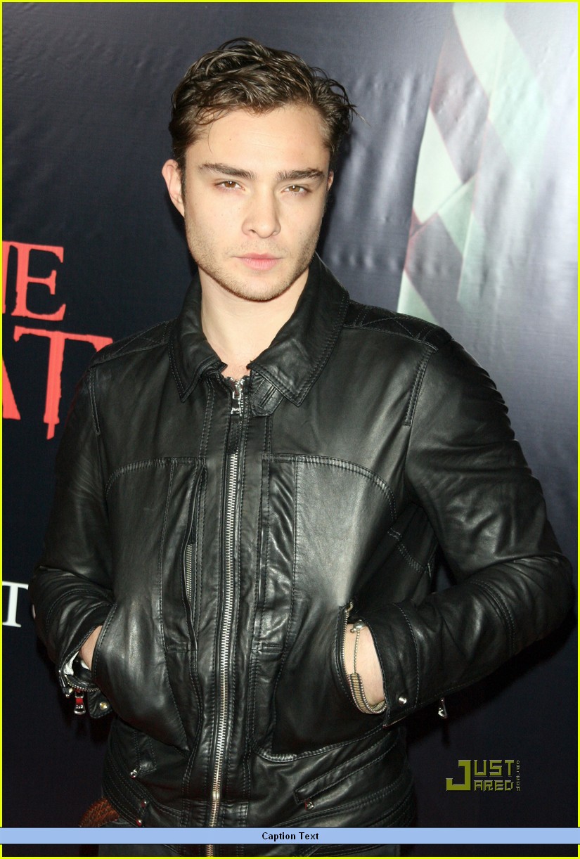 Ed Westwick: Feather Tattoo Explained!: Photo 2283521 | Ed Westwick, Jessica  Szohr Photos | Just Jared: Entertainment News, image size:825x1222