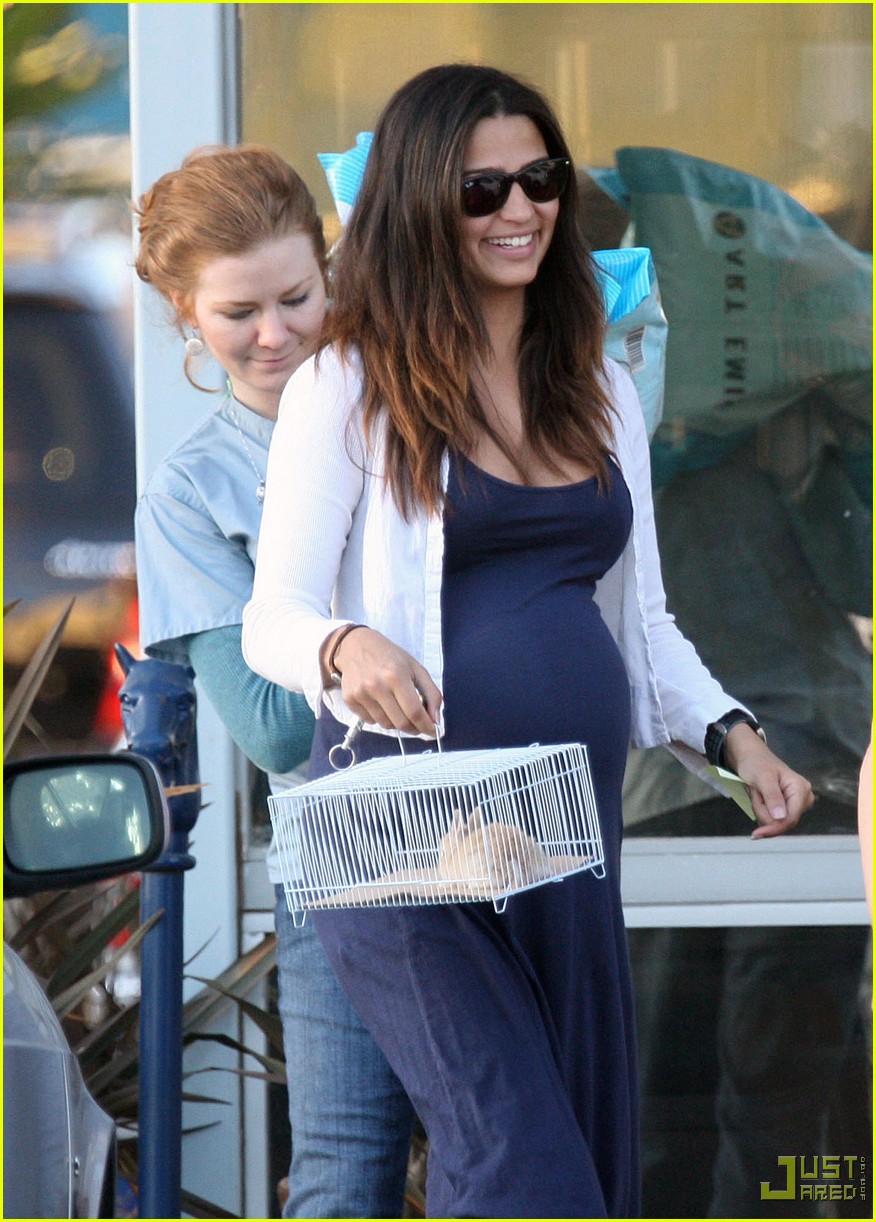 Camila Alves Brings Home A Bunny Photo 2330352 Camila Alves