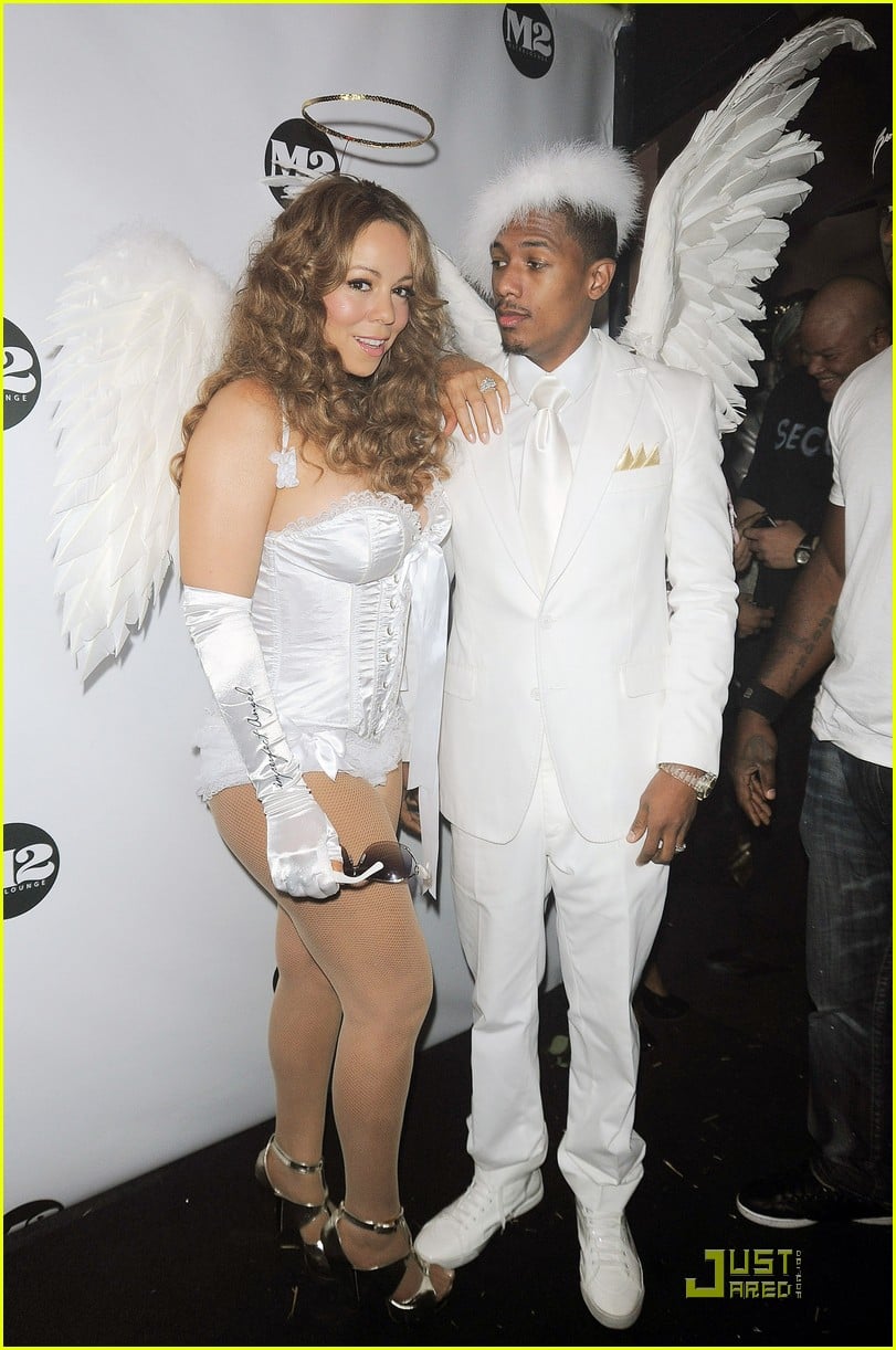 mariah carey nick cannon are angels 14