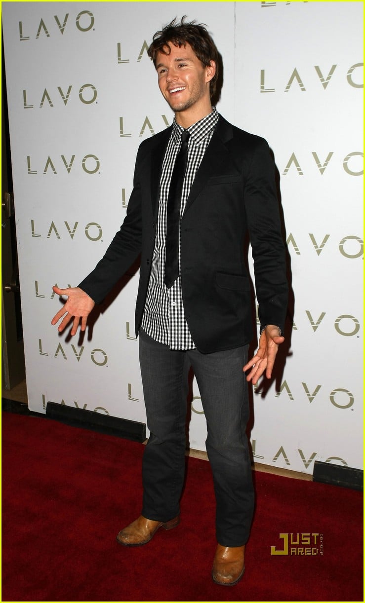 Ryan Kwanten: Las Vegas Birthday Celebration!: Photo 2387371 | Ryan
