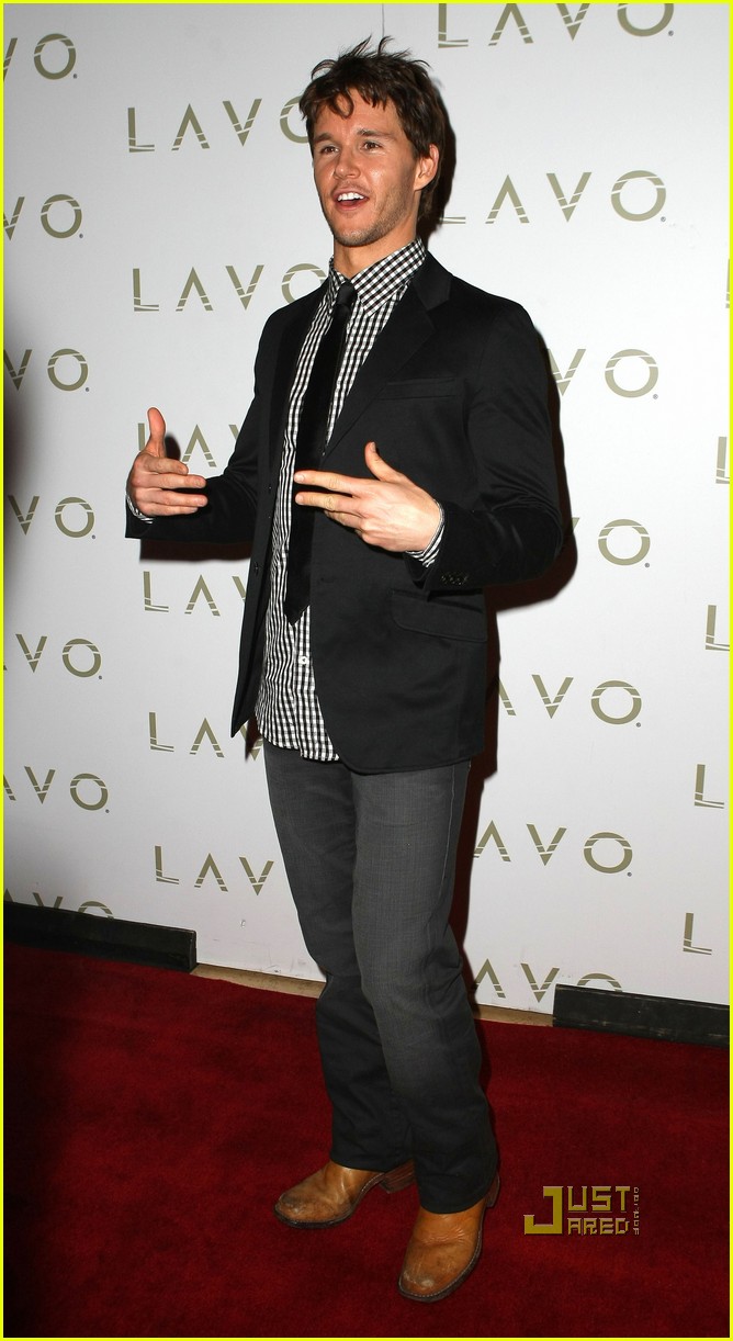 Ryan Kwanten: Las Vegas Birthday Celebration!: Photo 2387471 | Ryan