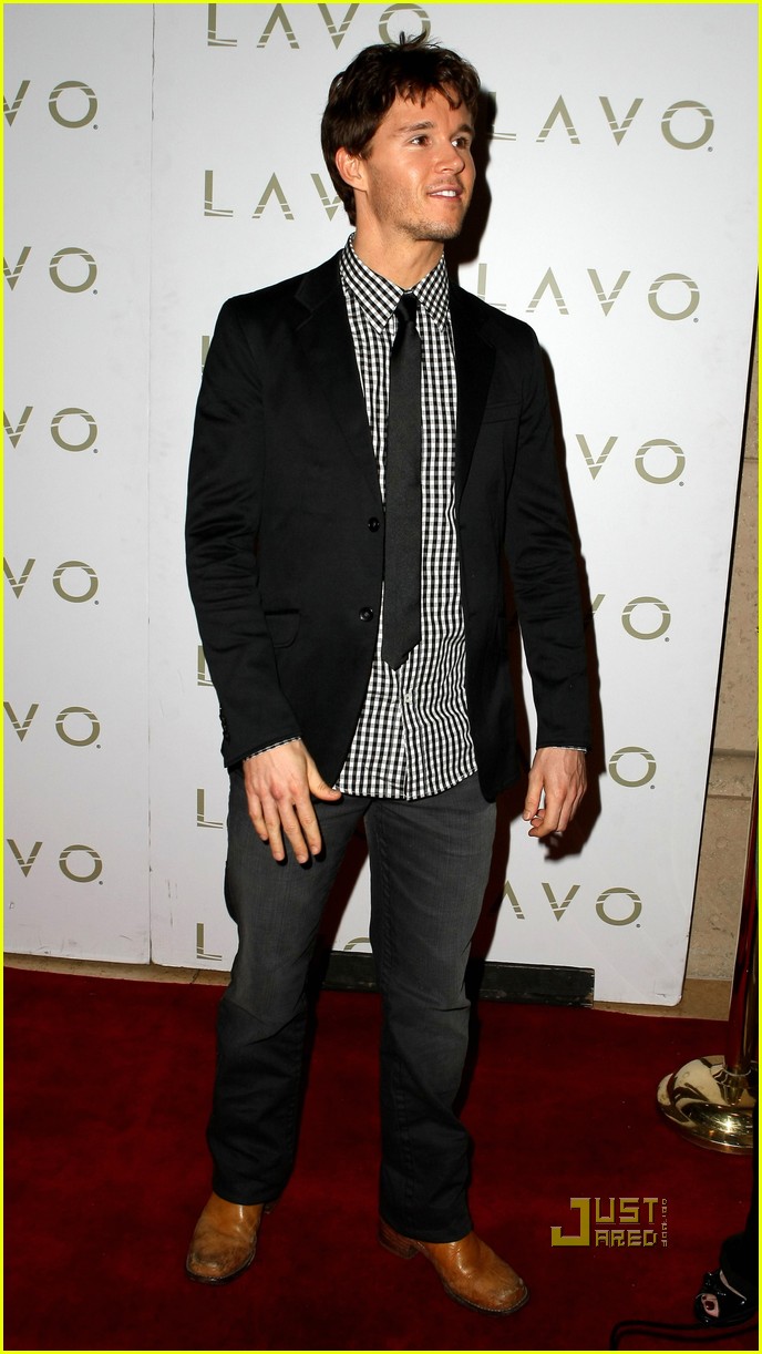 Ryan Kwanten: Las Vegas Birthday Celebration!: Photo 2387531 | Ryan