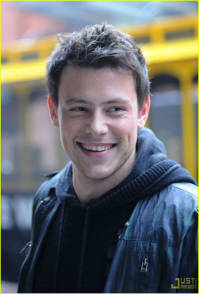 cory monteith raising the roof 012371861