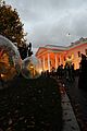 michelle obama trick of treating white house 19