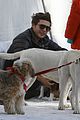 zac efron plays with dogs aspen 07