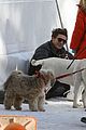 zac efron plays with dogs aspen 18