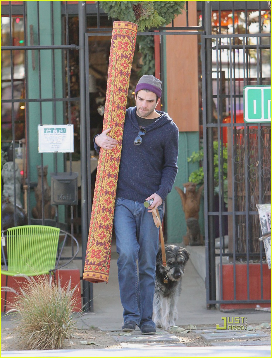 zachary quinto rug store 11