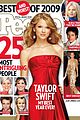 taylor swift cover people 25 most intriguing people 2009