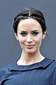 emily blunt wolfman rome photocall 02
