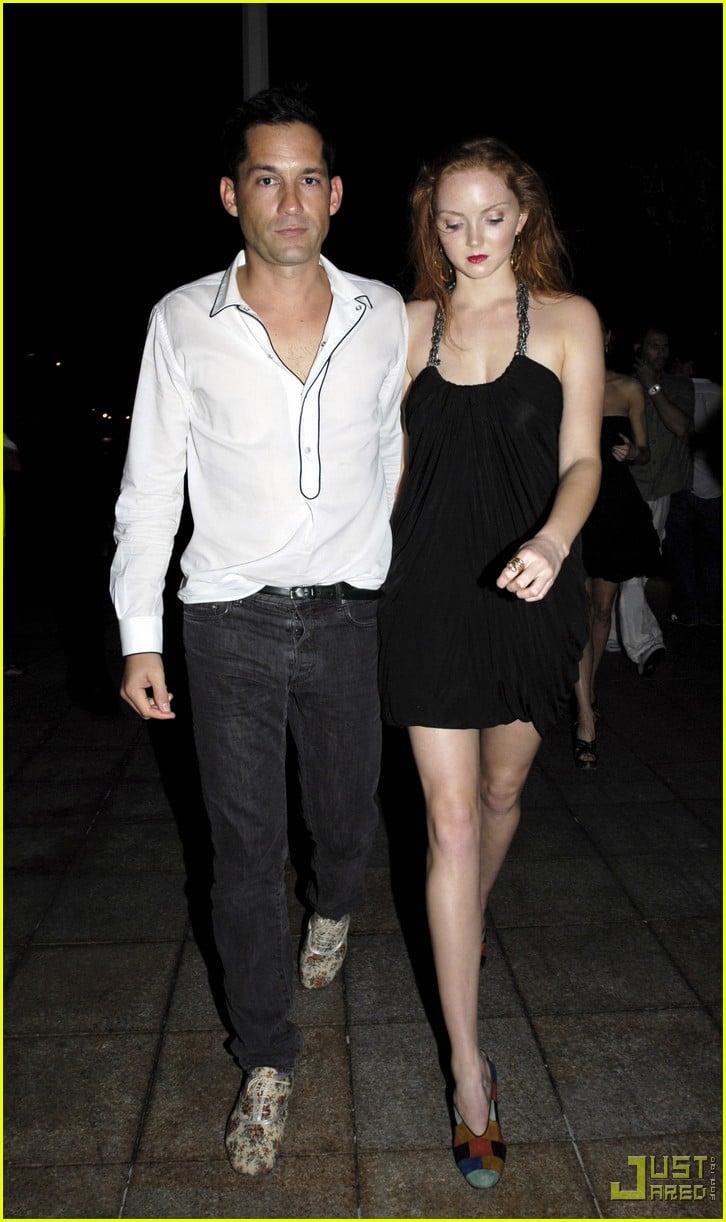 lily cole enrique murciano new years eve st barts 02