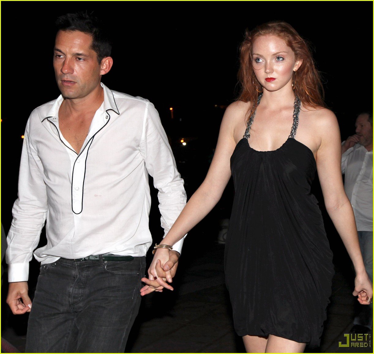 lily cole enrique murciano new years eve st barts 042405679
