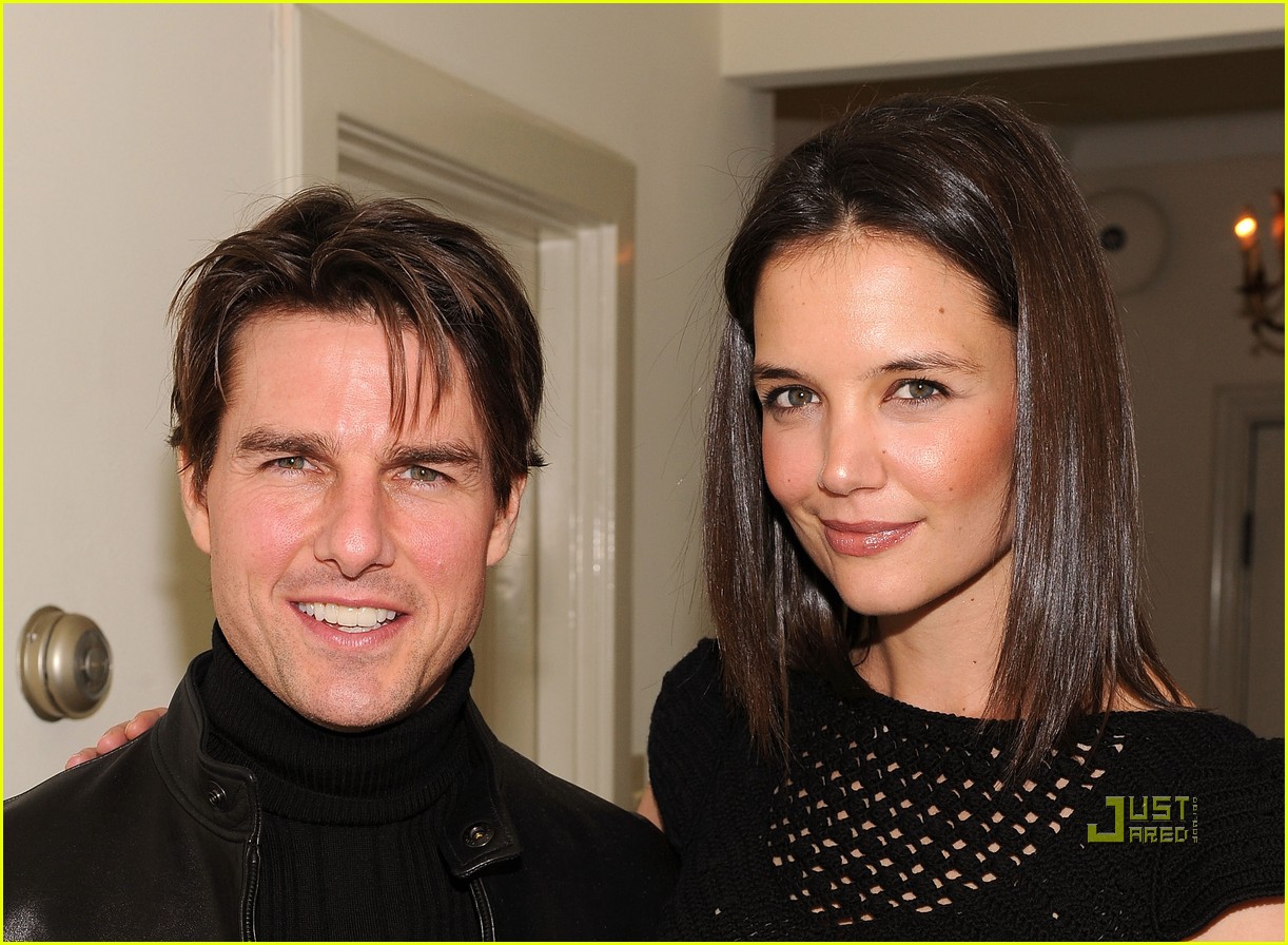 katie holmes golden globes party tom cruise 10
